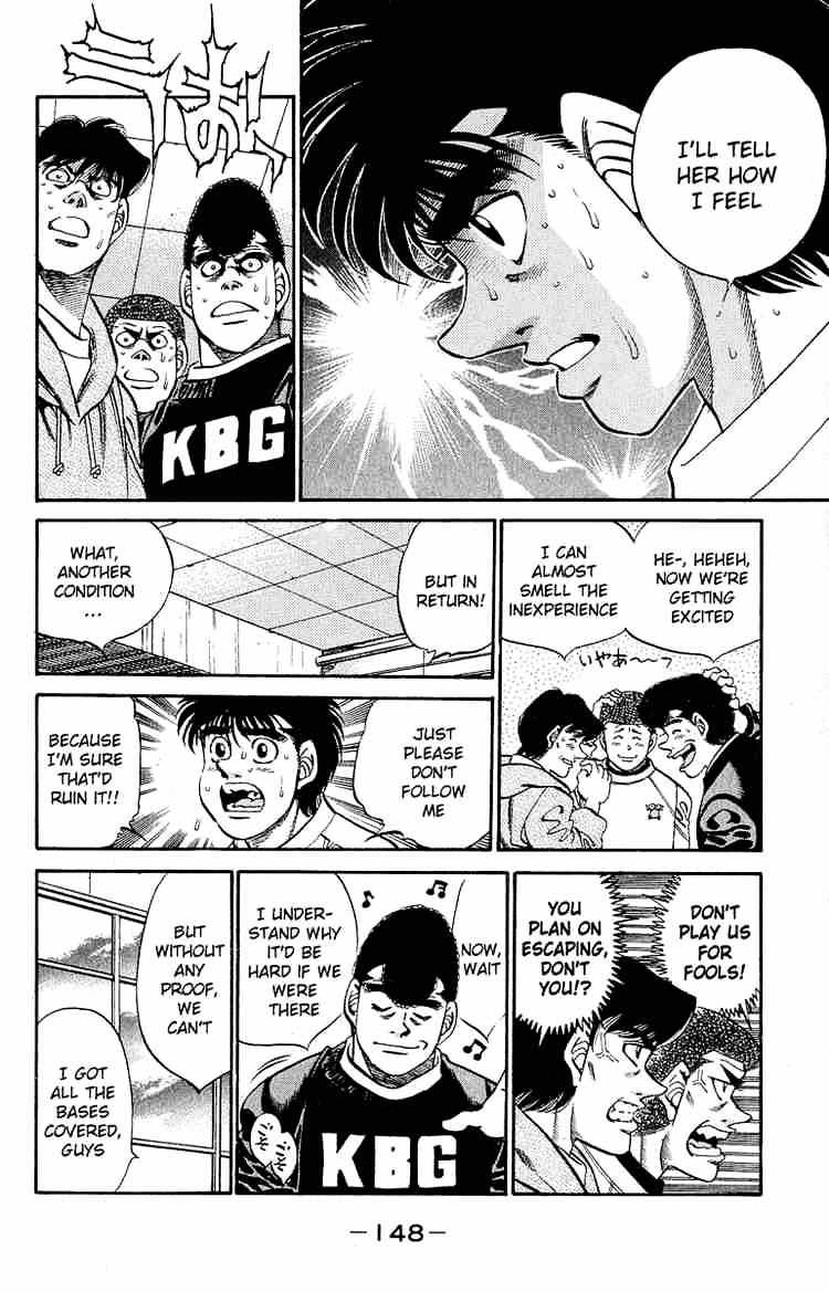 Hajime no Ippo: Fighting Spirit, Chapter 295 image 04